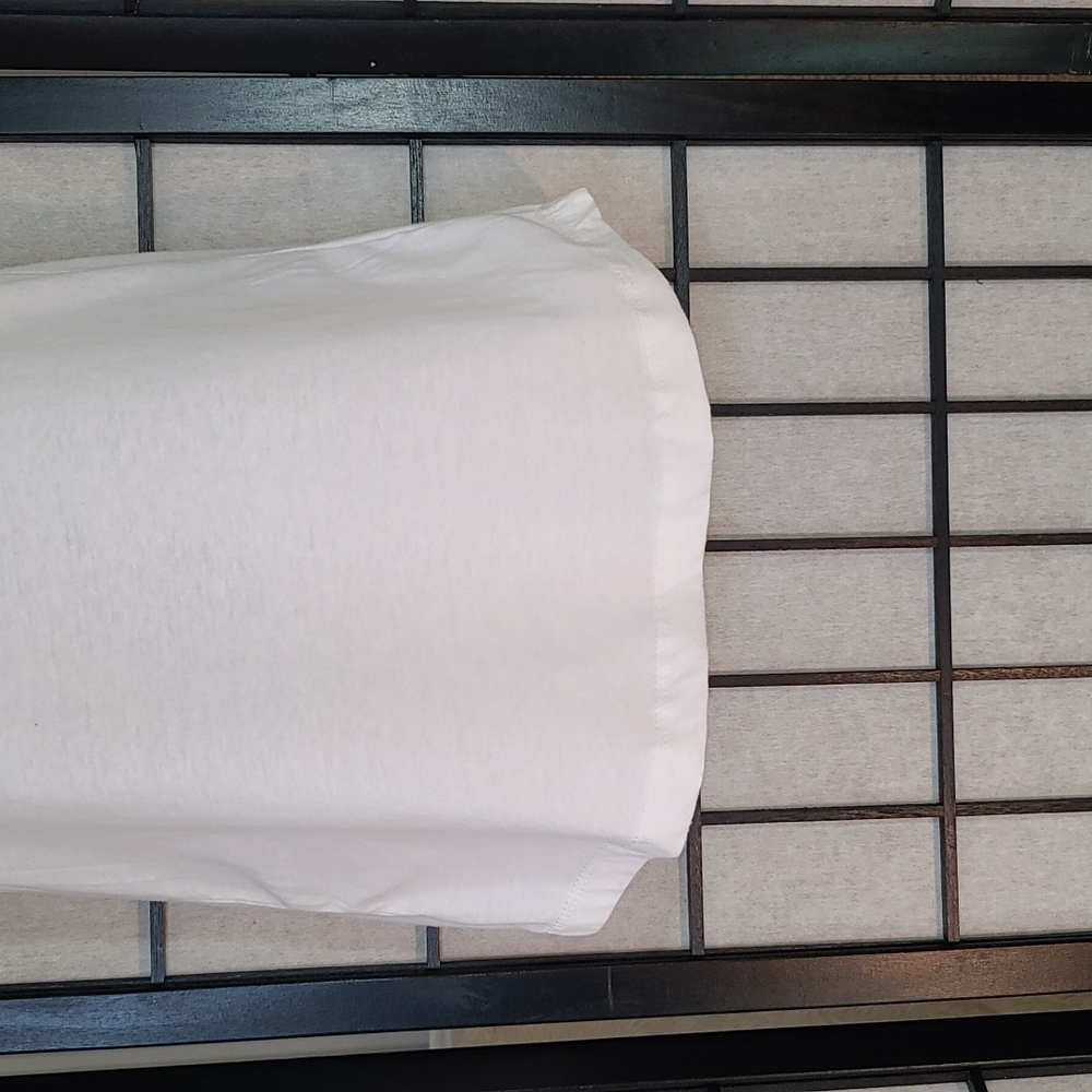 NWOT Next Level White Tank Top - Picture 4 of 8